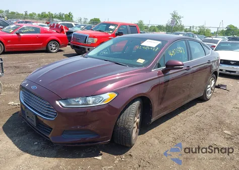 2013 Ford Fusion Se z USA, uszkodzony, nr VIN 3FA6P0H72DR214331